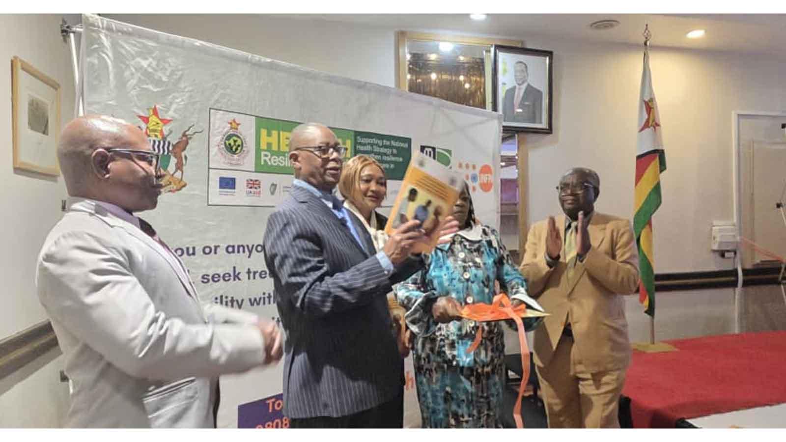 Zimbabwe launches revised sexual violence care guidelines