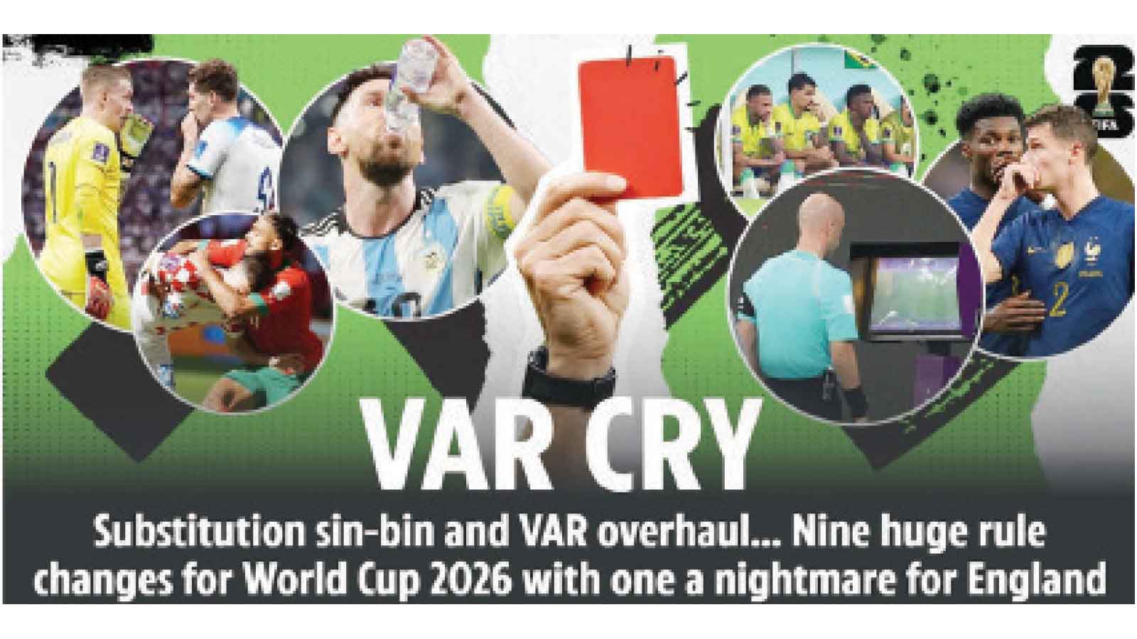 VAR CRY