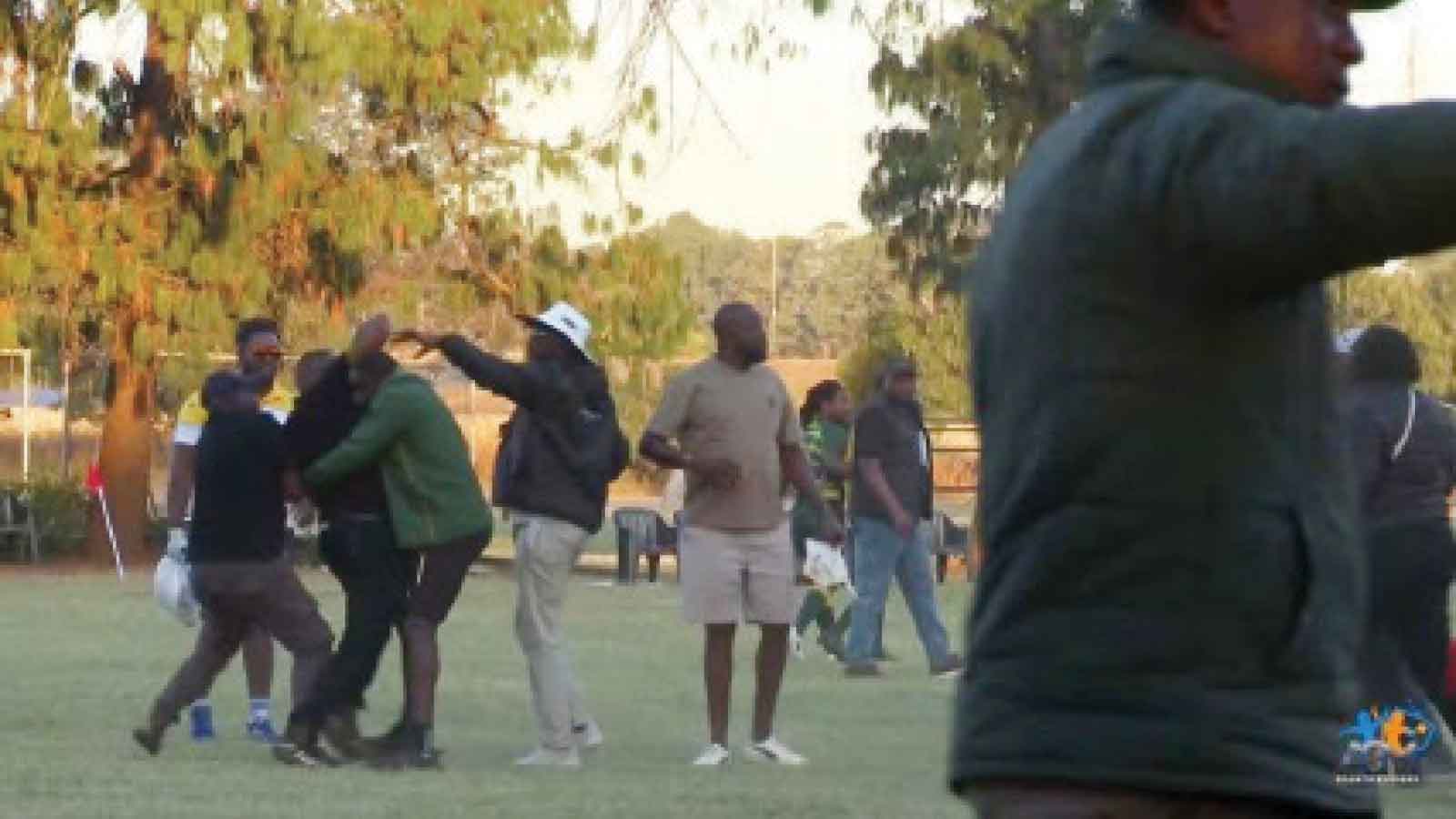 IS THIS THE SCARIEST INCIDENT EVER RECORDED AT A SCHOOLS’ RUGBY MATCH IN ZIM?