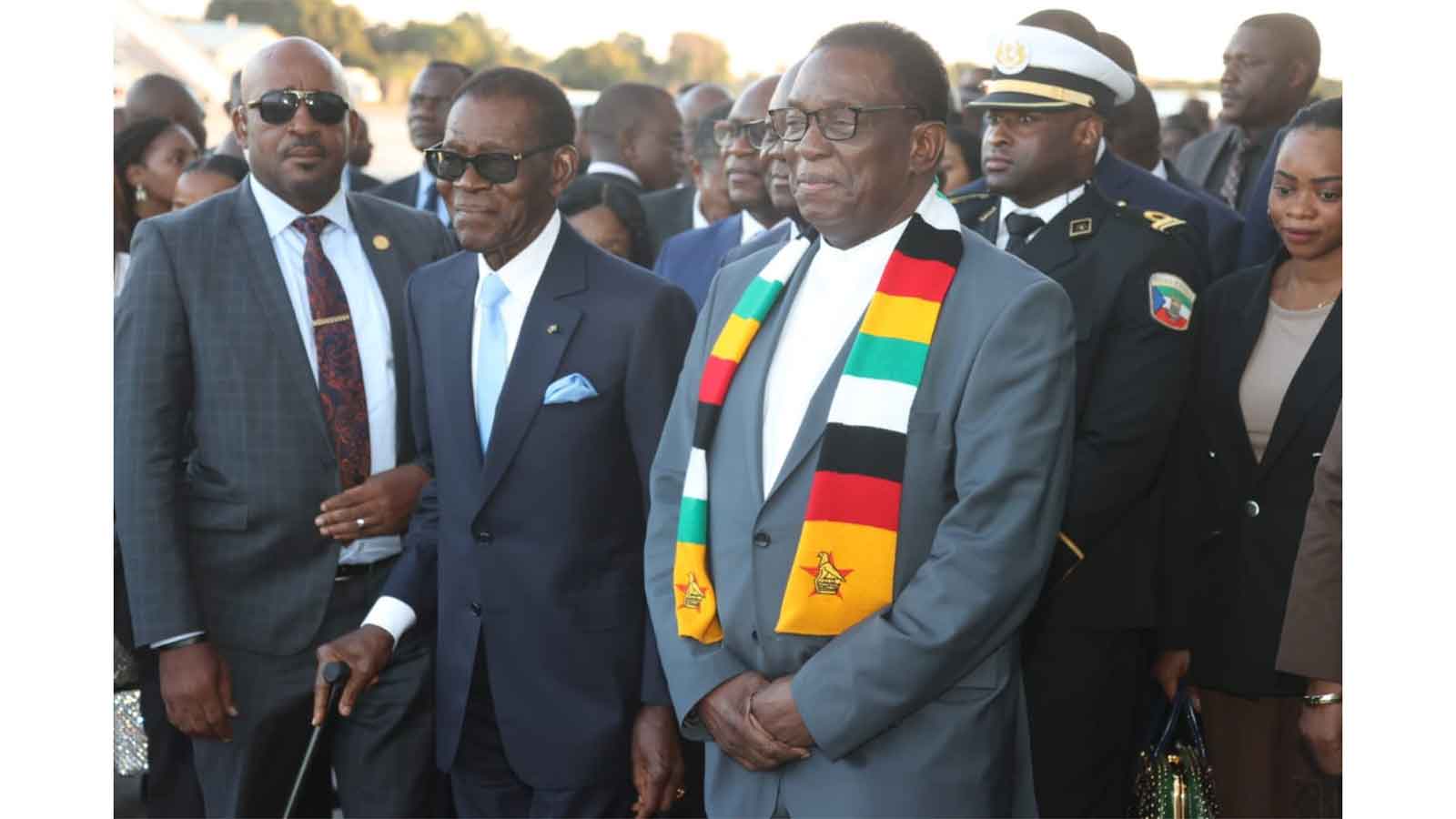 Equatorial Guinea President arrives for State visit