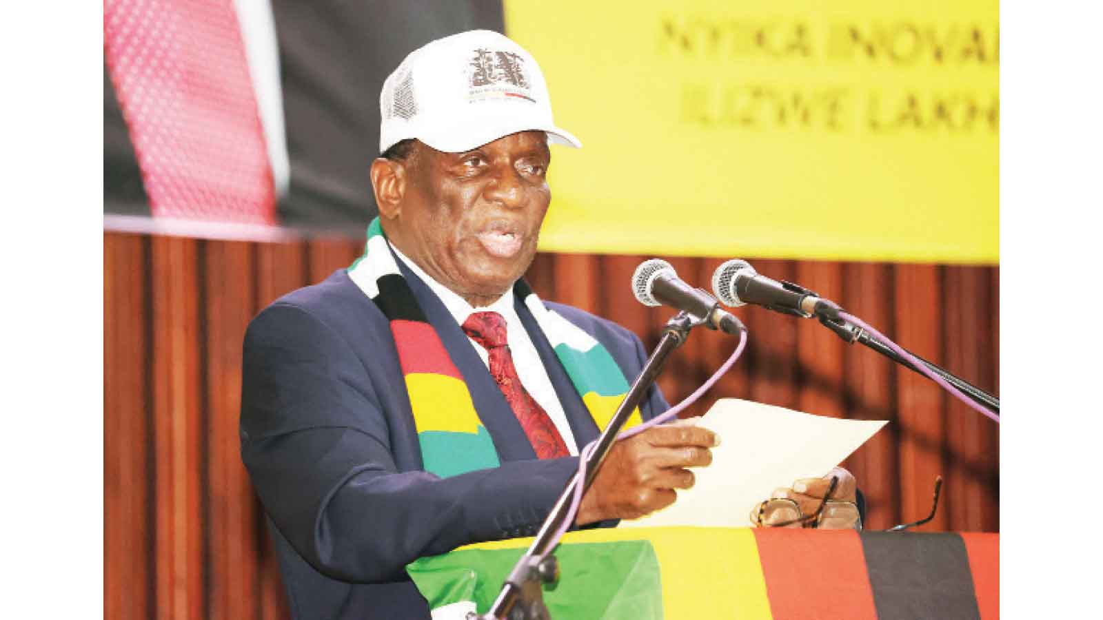 We’ll never neglect war veterans — President . . . pledges to secure land title for liberation fighters