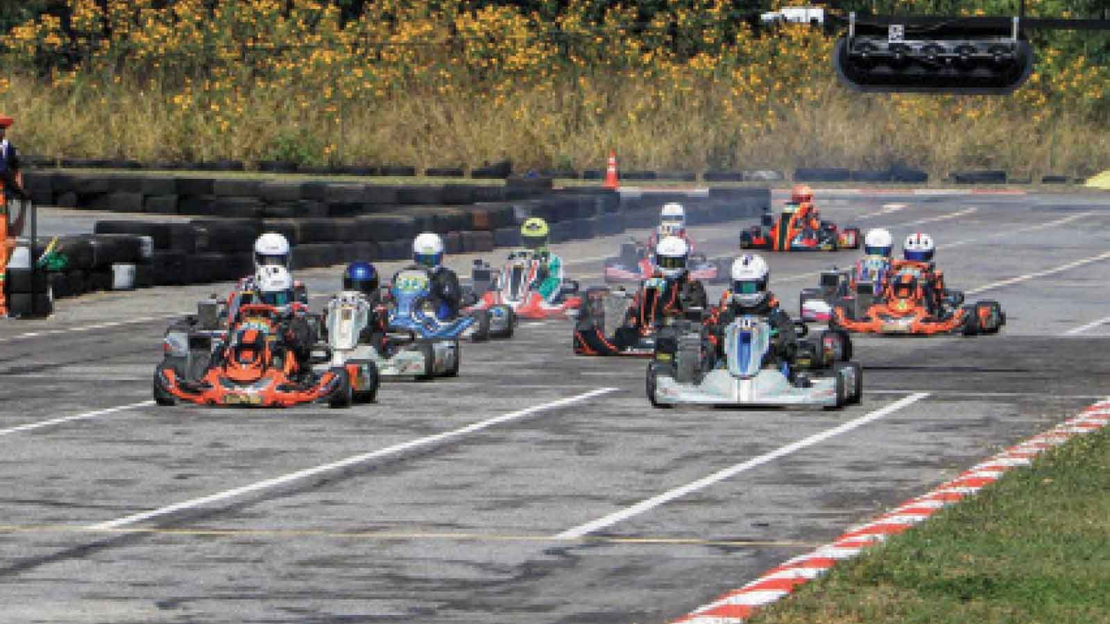 FINAL ROUND OF ROTAX CHALLENGE CHAMPS ON AT NSS