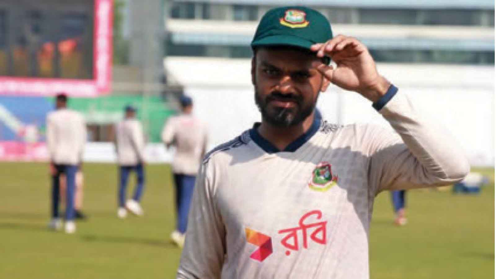 Islam replaces injured Das for Zim Test