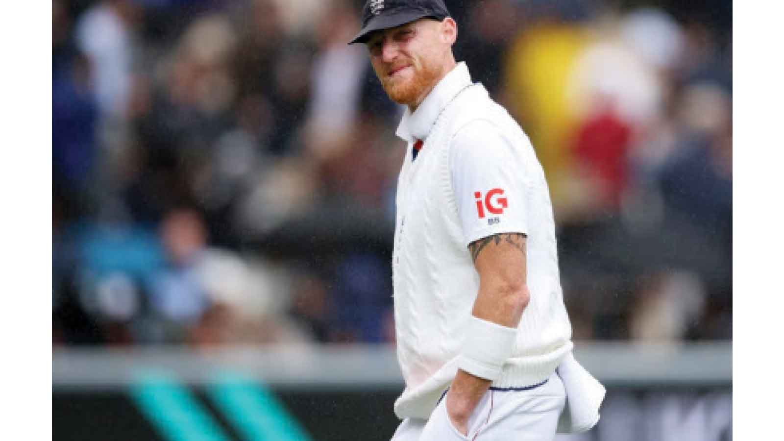 Vaughn backs Stokes to stay