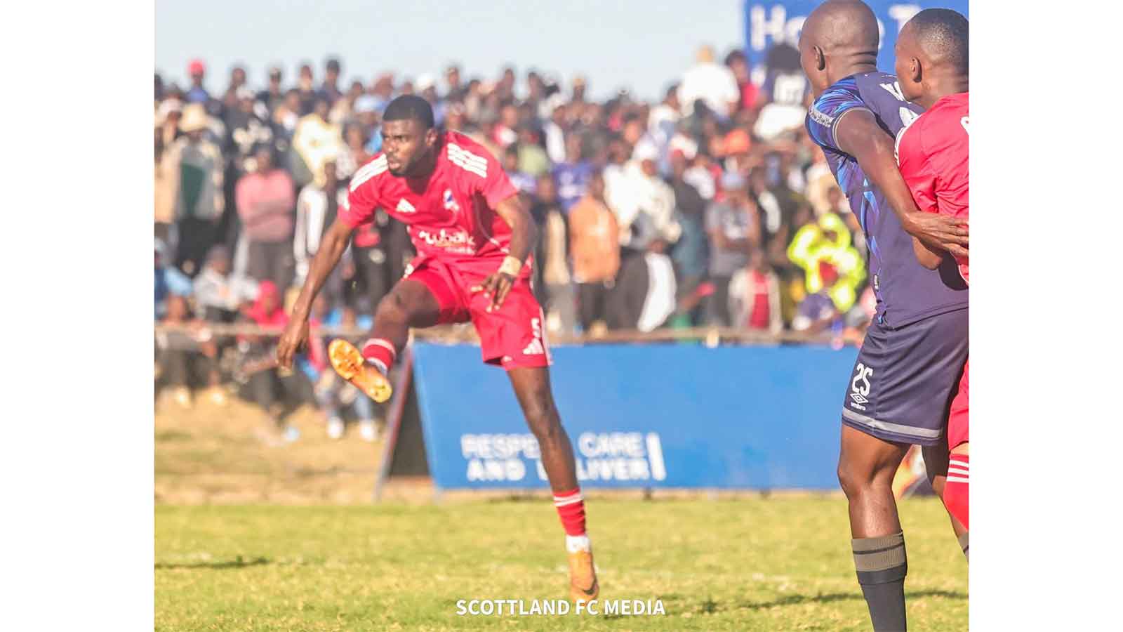 Shidolo strikes the right note at Scottland.