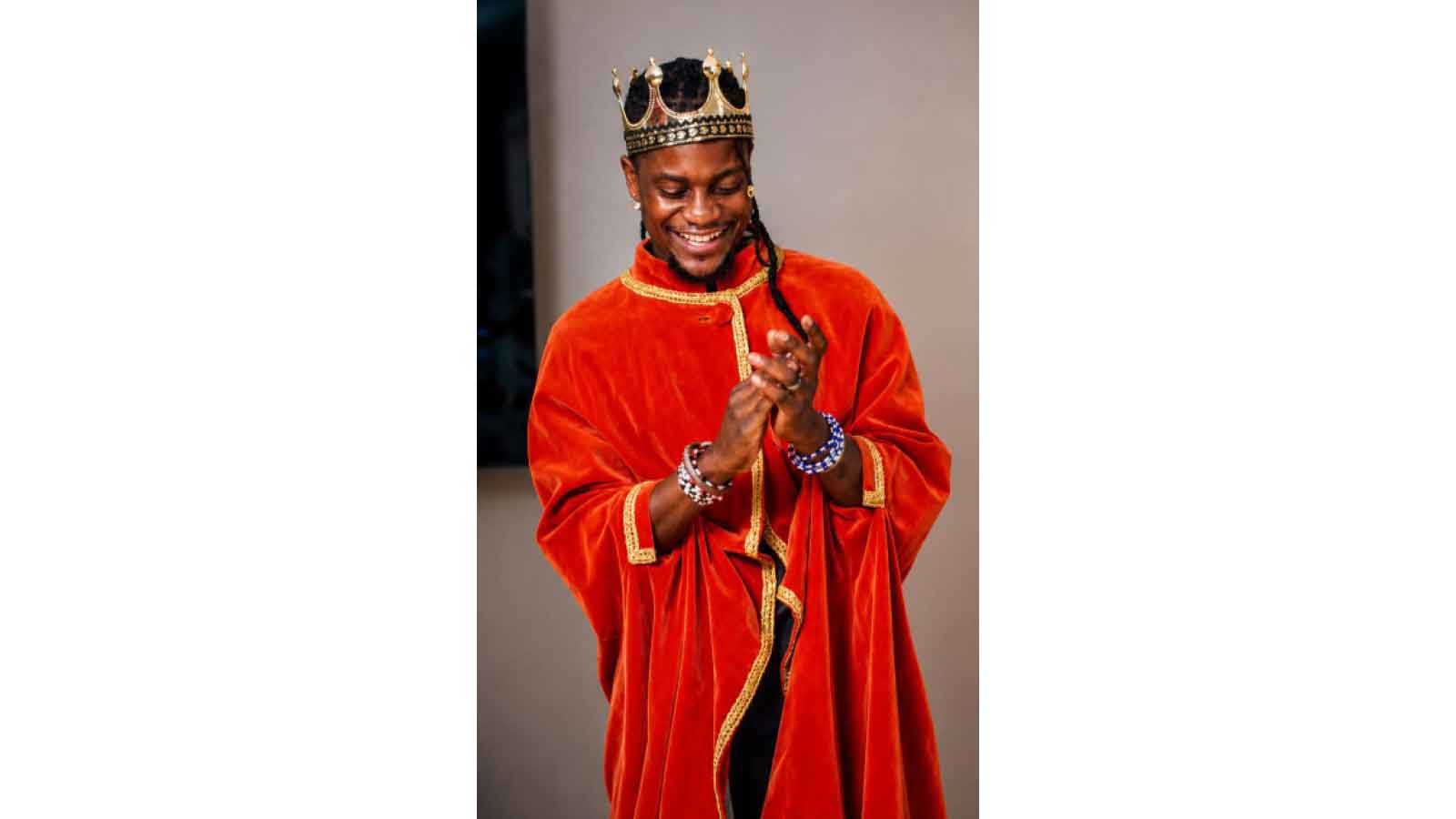 ANDY MURIDZO FEELS THE LOVE DESPITE WAVES OF NEGATIVITY