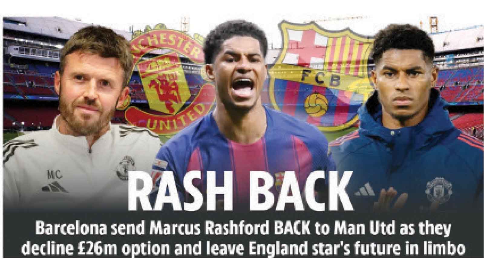 RASH BACK