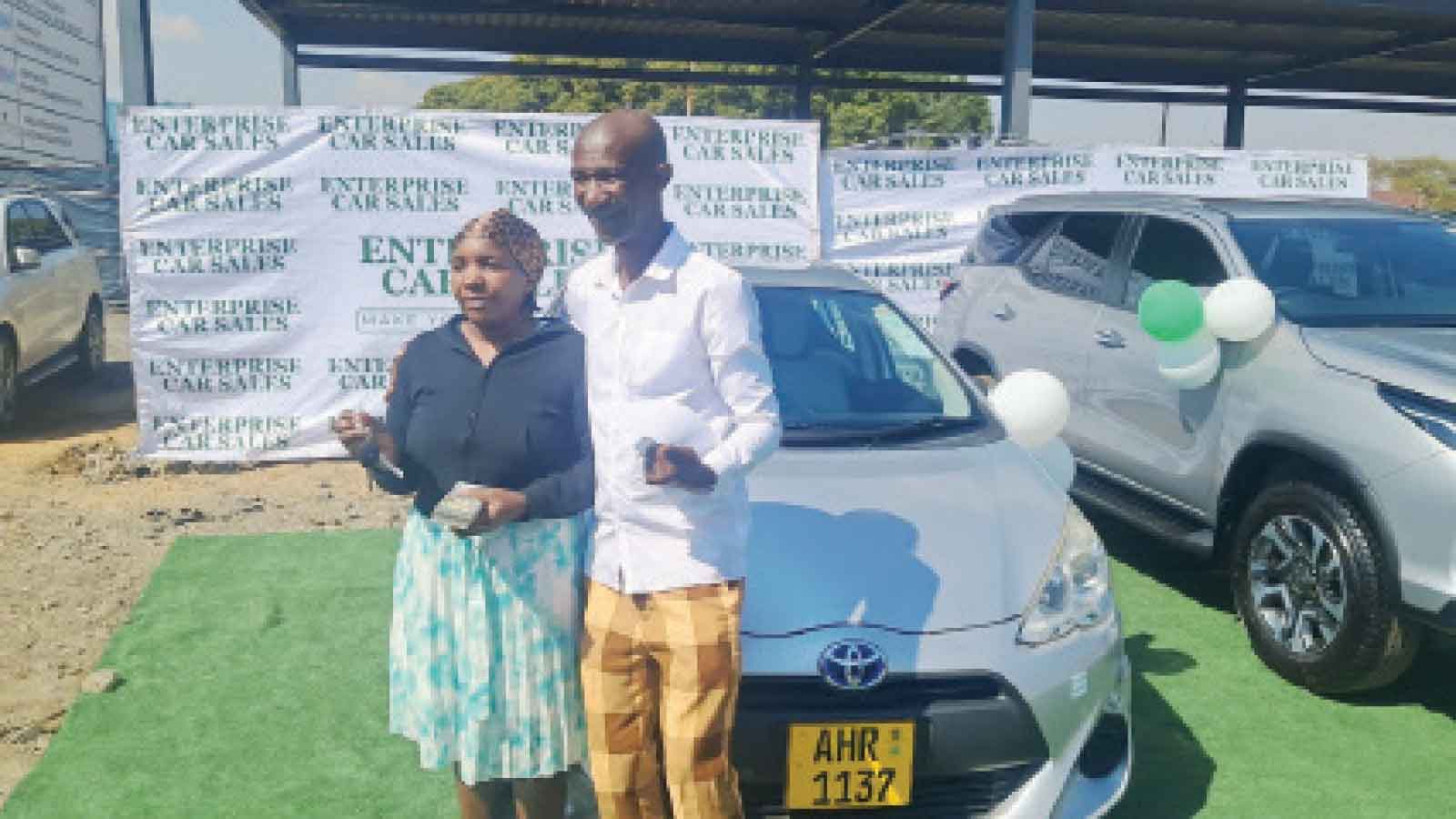 MOSQUITO GETS CAR BUT HE DOESN’T HAVE A LICENCE