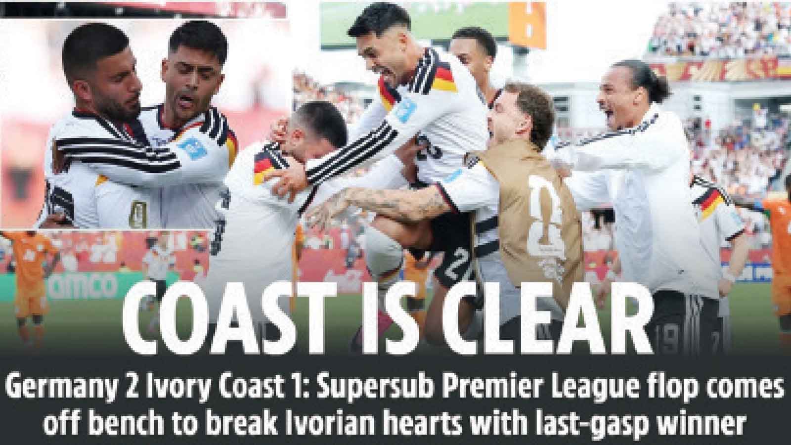COAST IS CLEAR