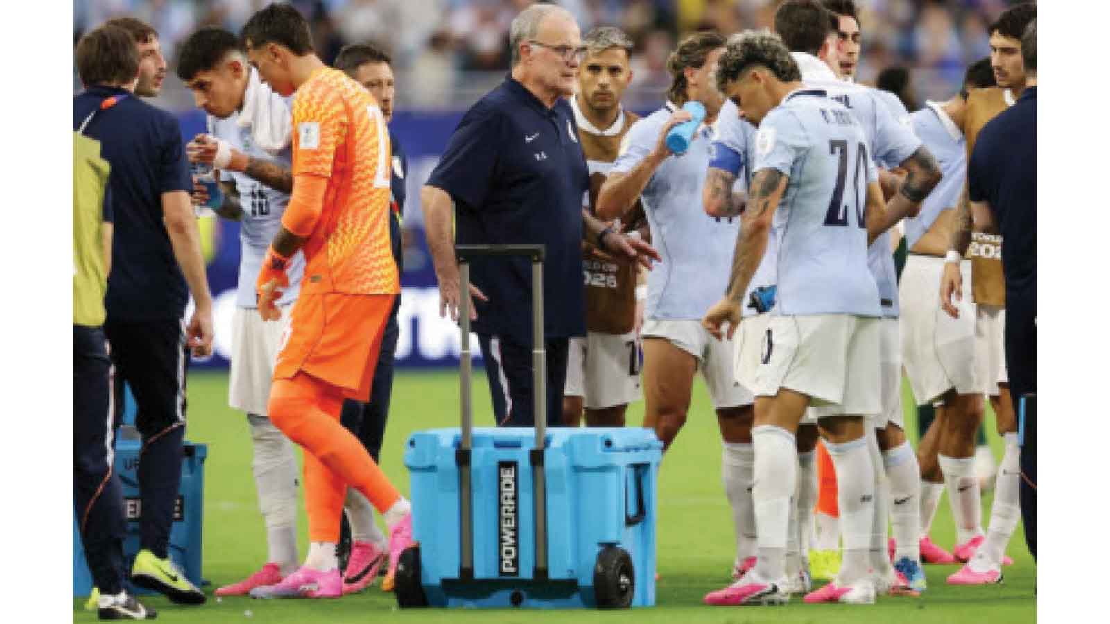 Biesta blasts world cup hydration breaks