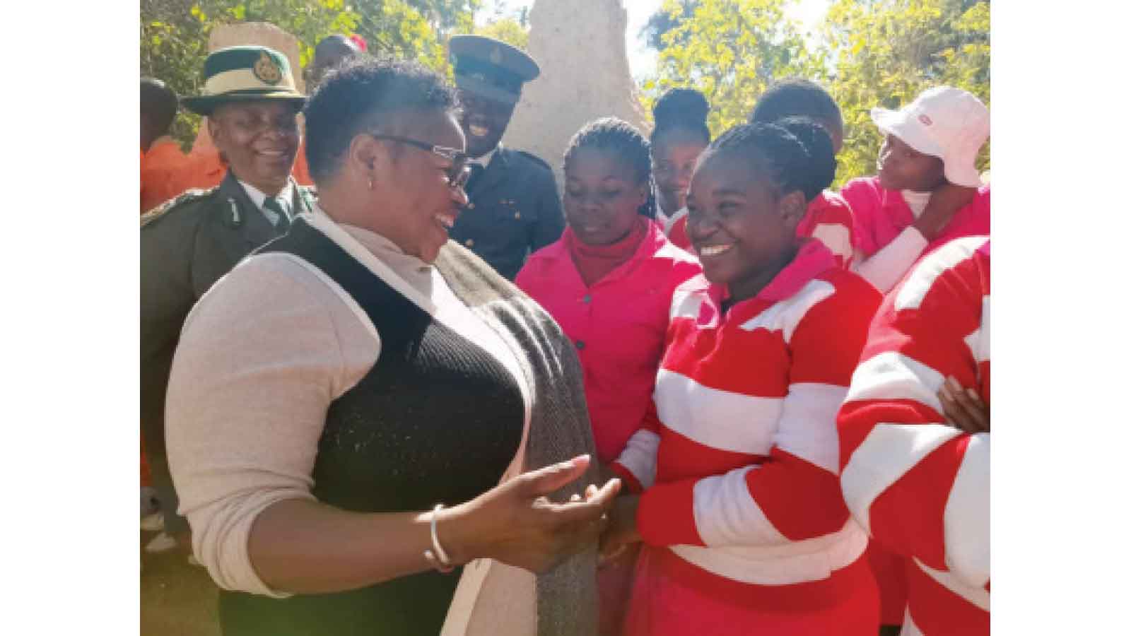 REHABILITATION OF EX-INMATES SHOULD EXTEND BEYOND PRISON WALLS, SAYS MIN CHOMBO