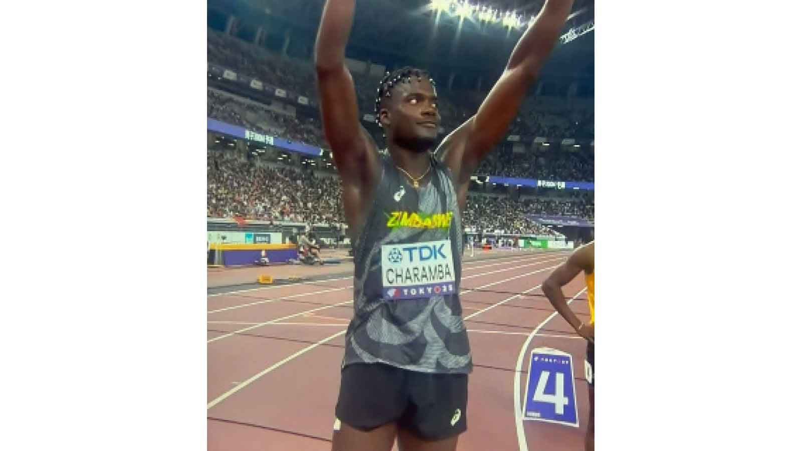 SPRINTER CHARAMBA IMPRESSES IN DOHA