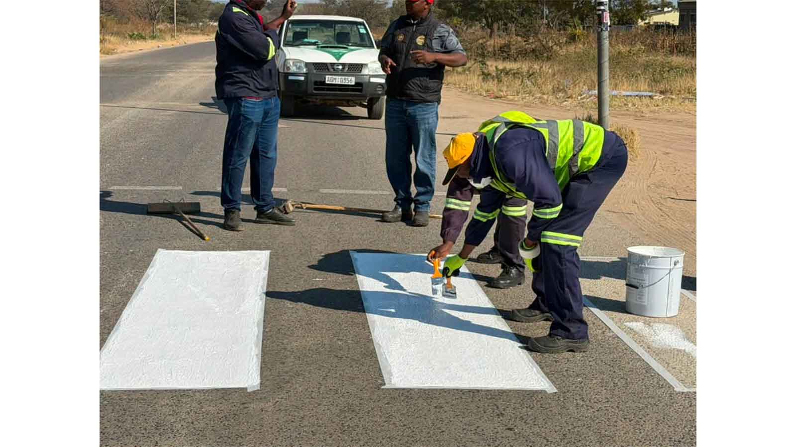 ZINARA, TSCZ intensify road safety campaign around Bulawayo schools