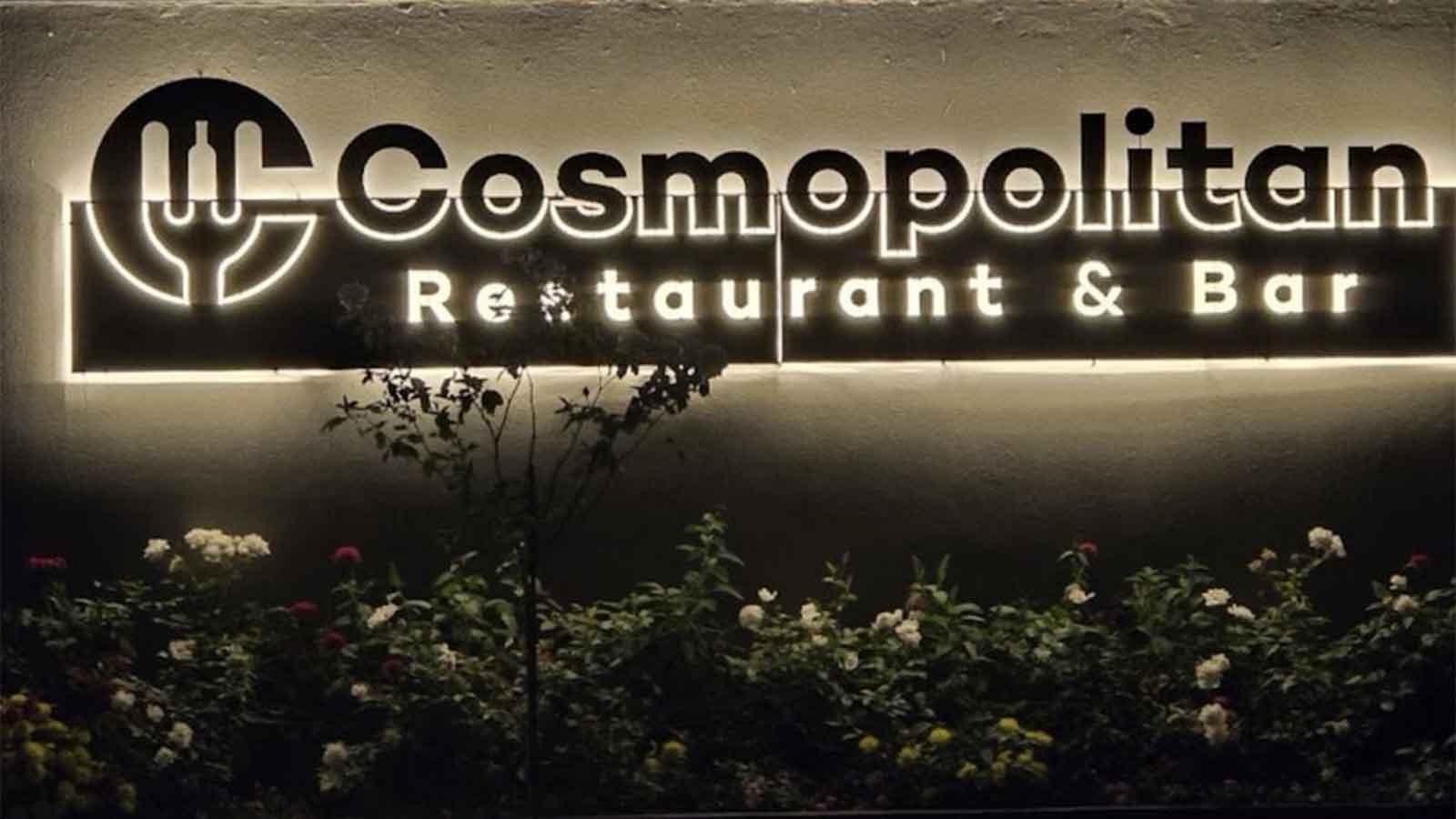 Cosmopolitan bar and restaurants shut down over licence, tax breaches.