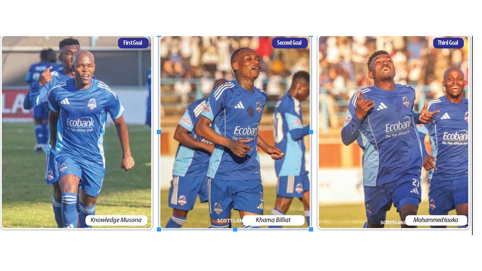 SCOTTS ON FIRE AHEAD OF THE GAME-OF-THE-SEASON