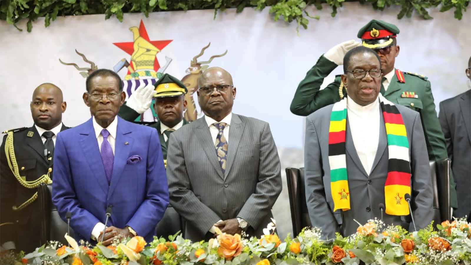 Increase trade between Zimbabwe and Equatorial Guinea: President Mnangagwa