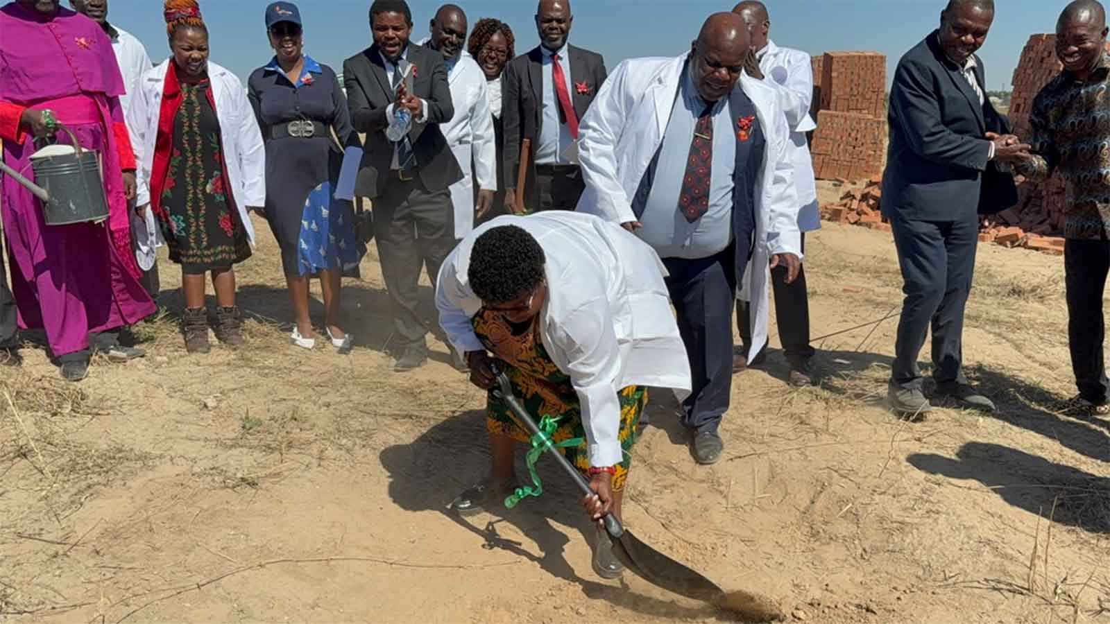 Catholic Church breaks ground for Mashonaland West’s first teachers’ college