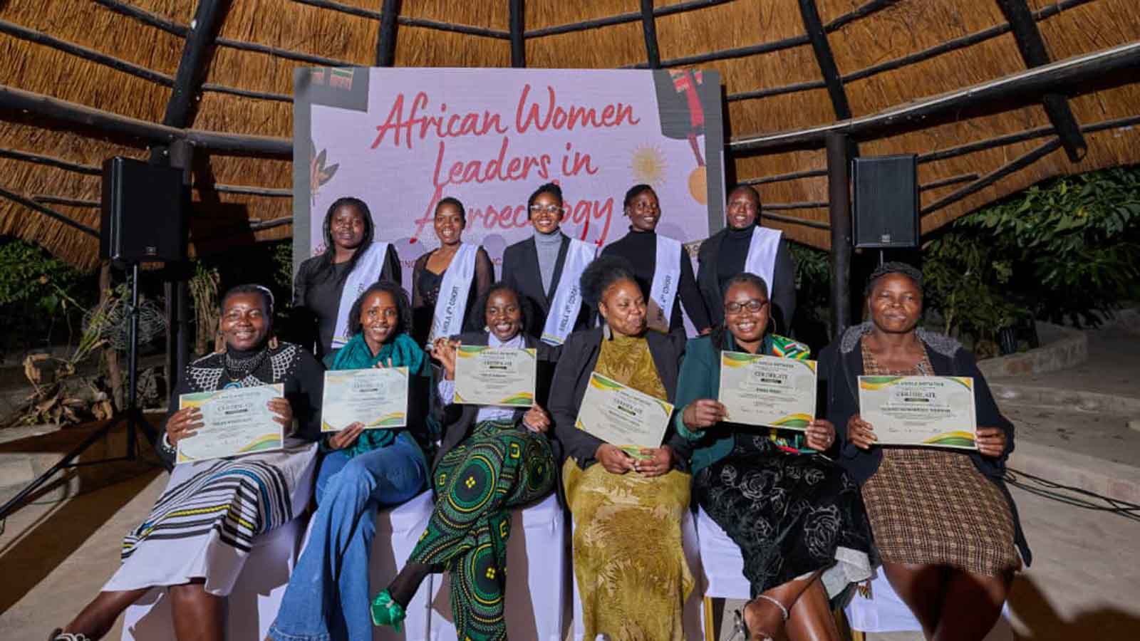 Agroecology training programme empowers women farmers