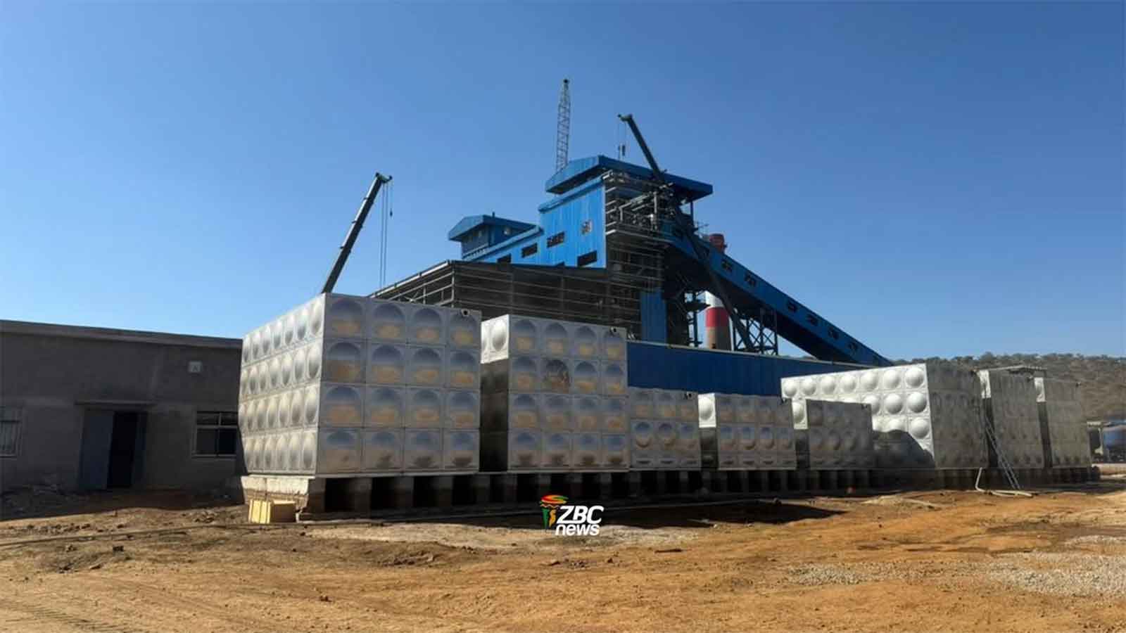 US$500m fertiliser plant takes shape