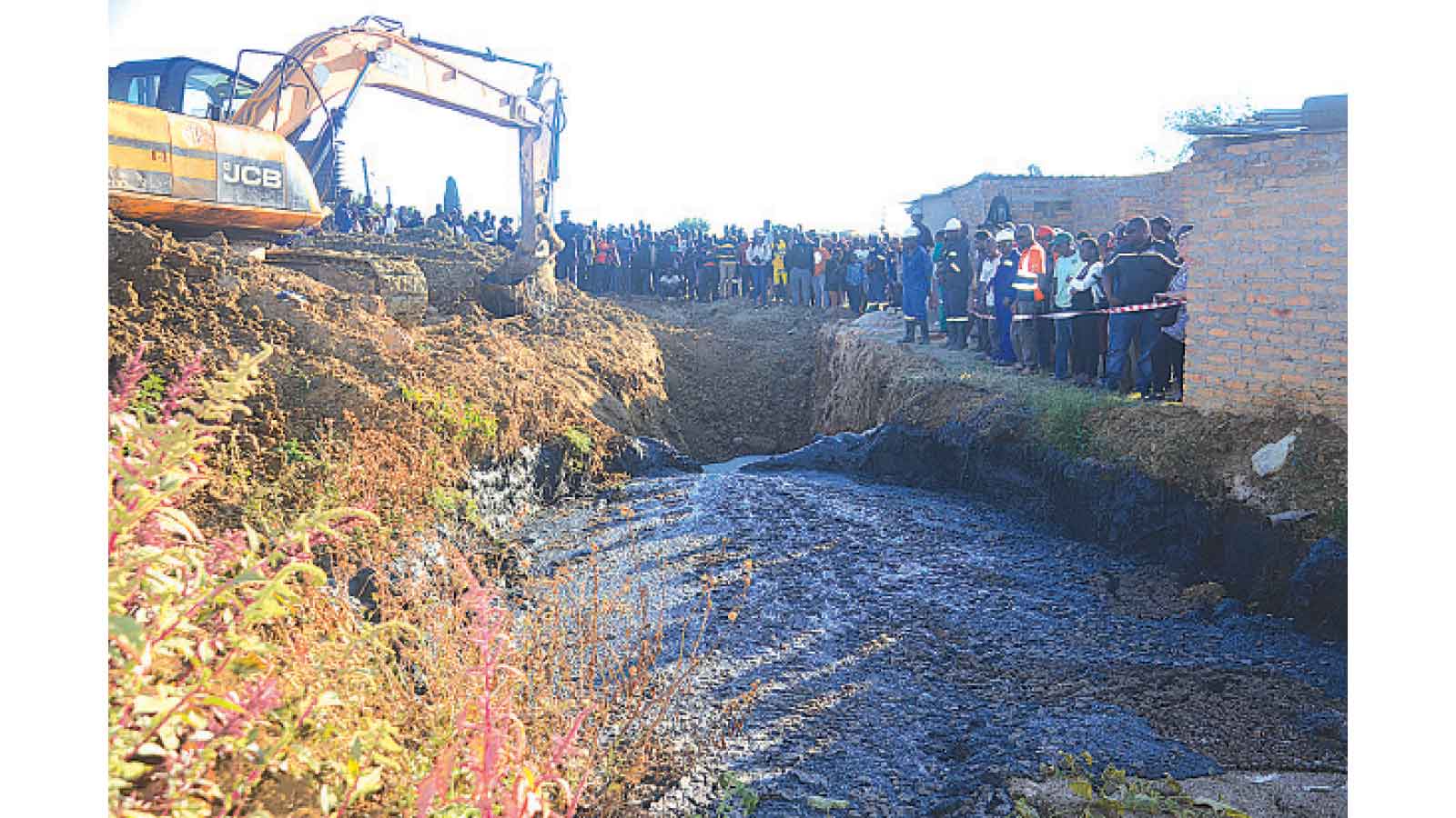 3 bodies recovered from Budiriro sewer pond
