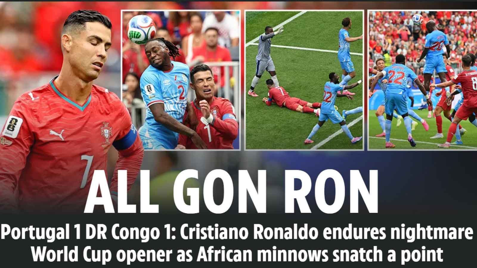 ALL GONE RON
