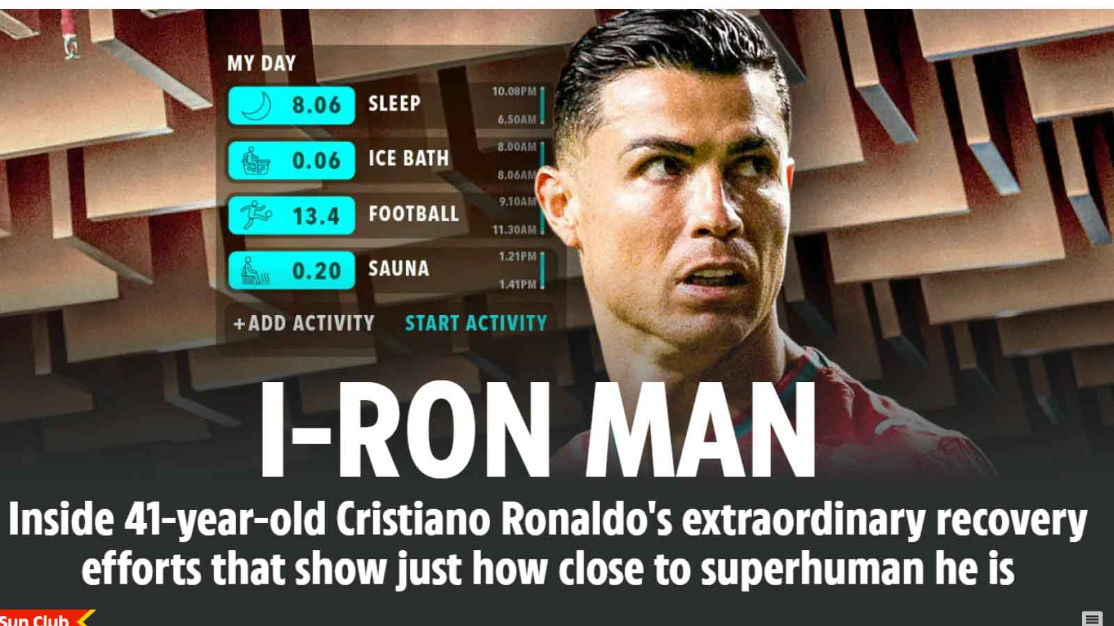 I-RON MAN