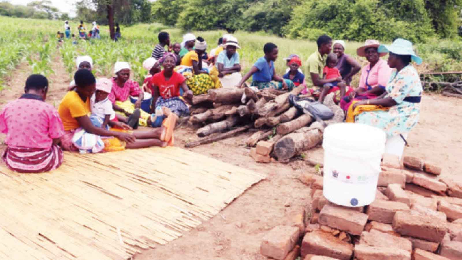 Care groups transform health, nutrition in drought-prone Mbire