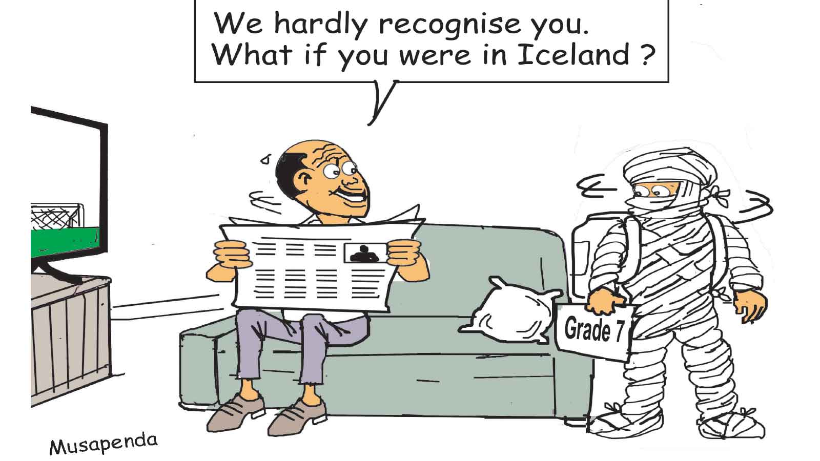 Main Cartoon 26 June 2026