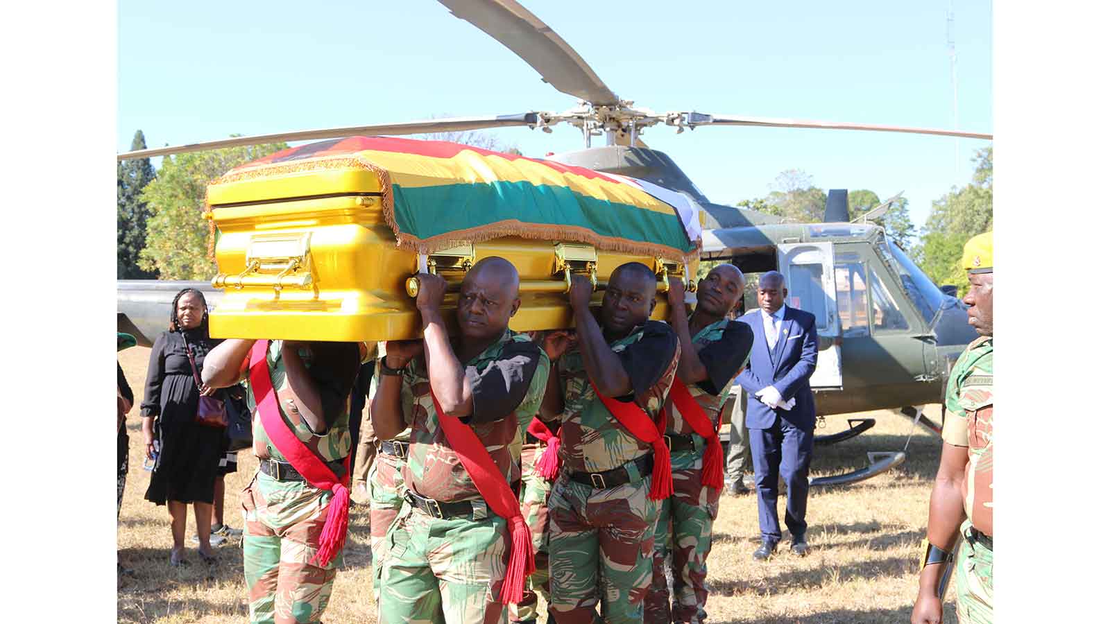 Mashonaland West give Cde Matemadanda rousing farewell
