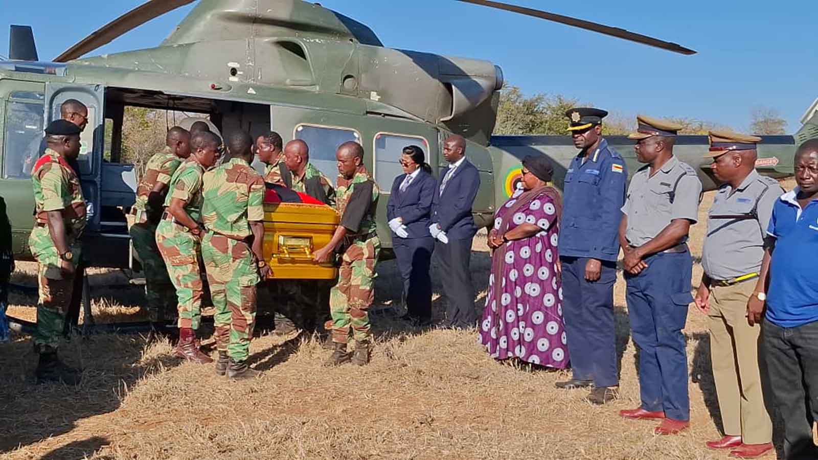 National Hero Cde Matemadanda’s body lands in Sanyati