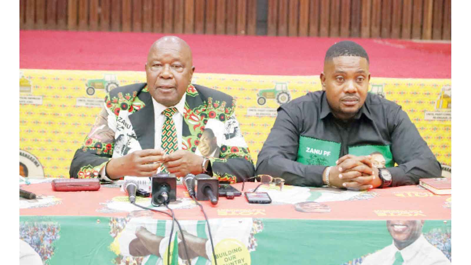 Party warns against abusing President’s name, social media infighting