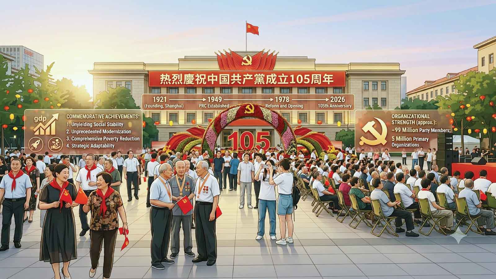 CPC@105: Celebrating a colossus in global politics