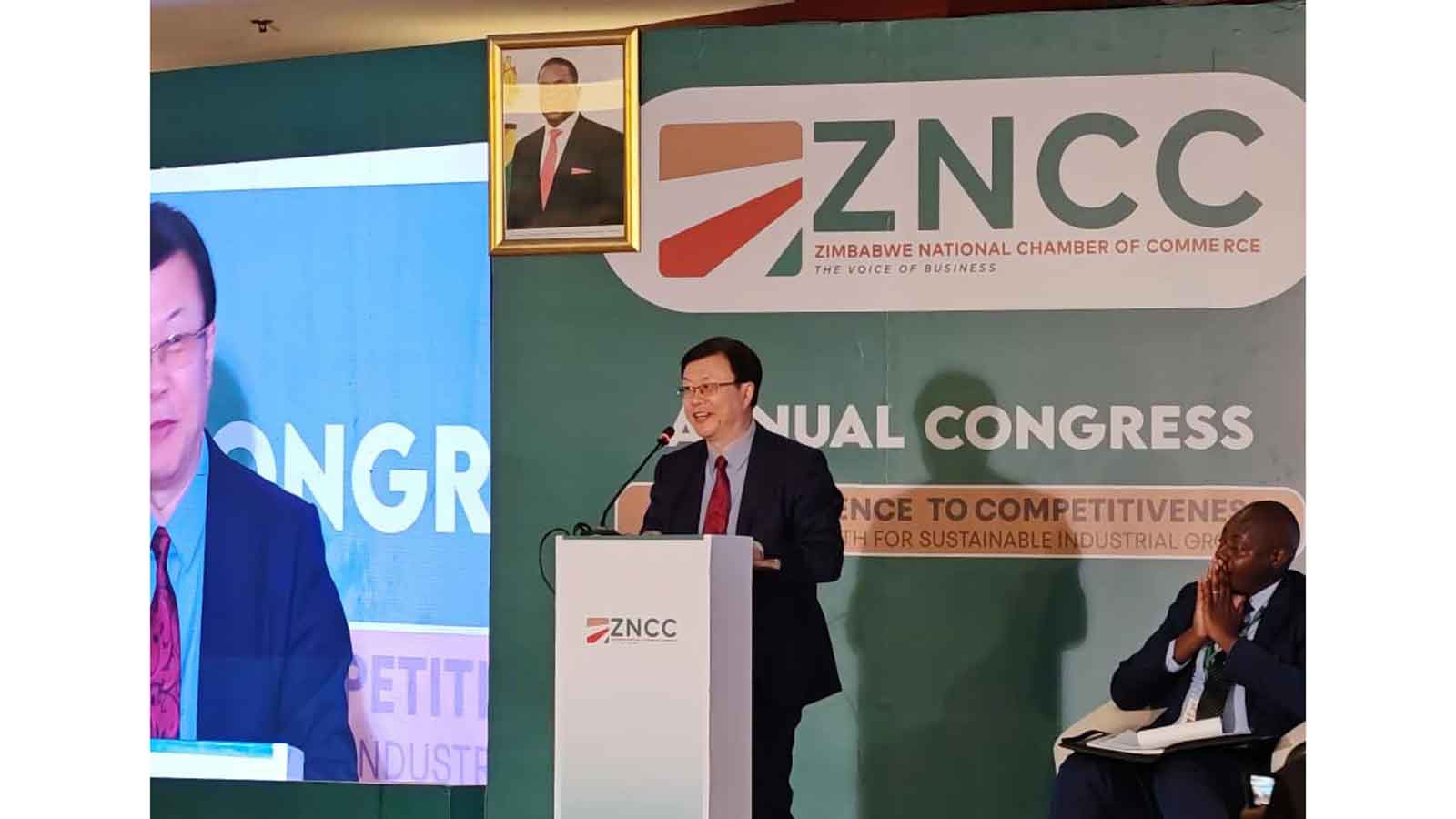 Chinese firms urged to invest in Zim’s industrial parks for zero-tariff opportunities