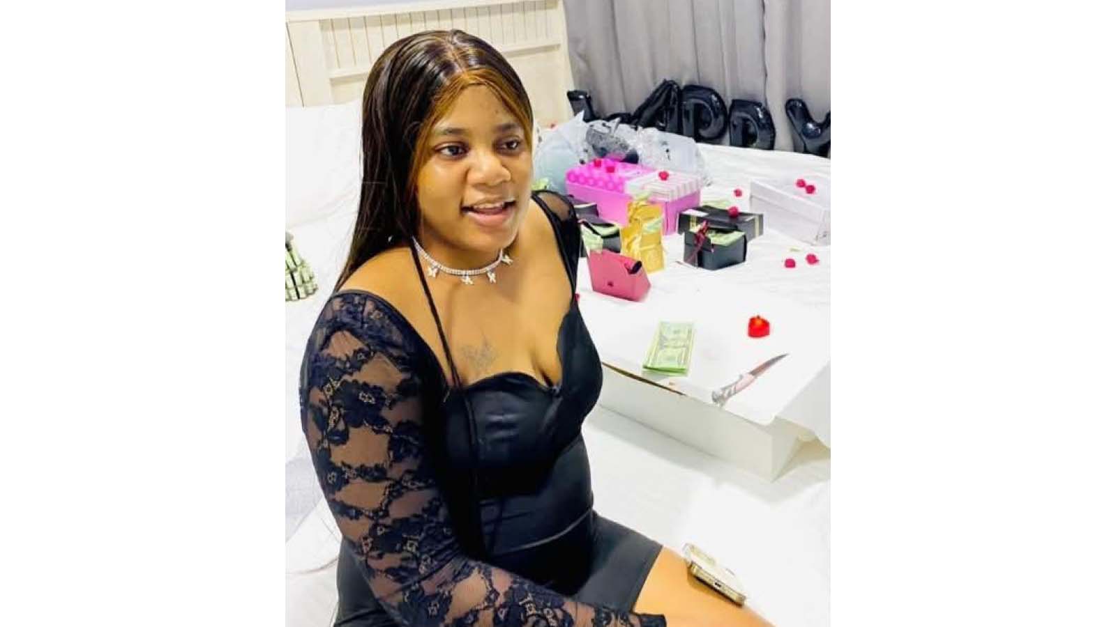 DARING SEX WORKER BREAKS INTO  CLIENT’S CITY FLAT, STEALS US$1,5K  VALUABLES, INCLUDING TWO LAPTOPS . . . Tries to seduce security guard to let her escape with the loot