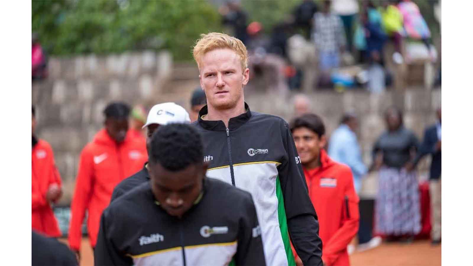Davis Cup team stay in the hunt