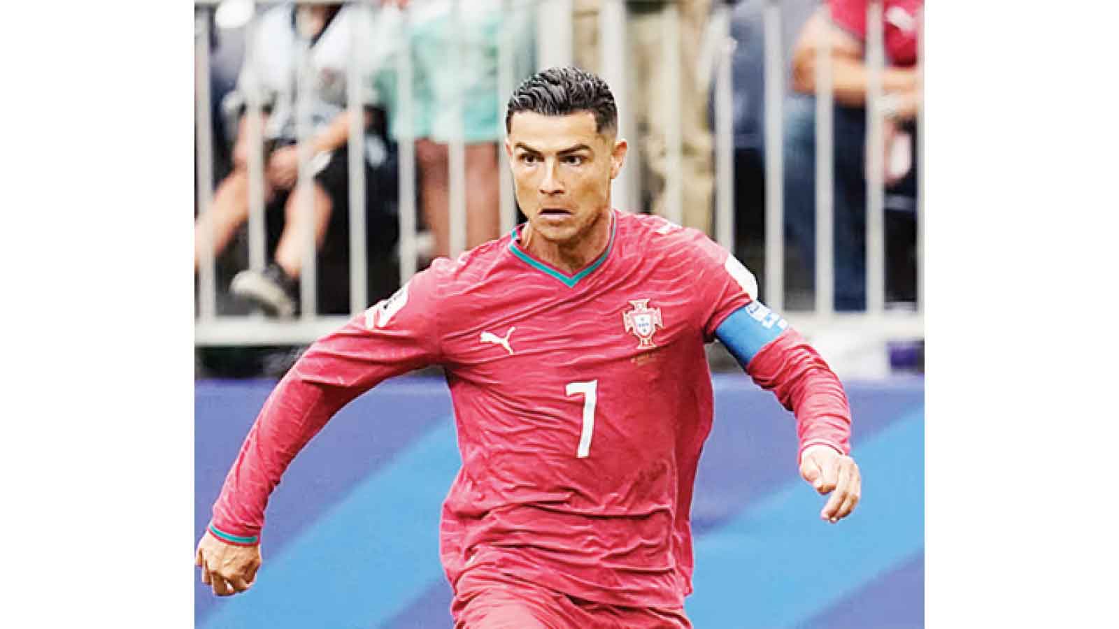 Ronaldo fails to sparkle