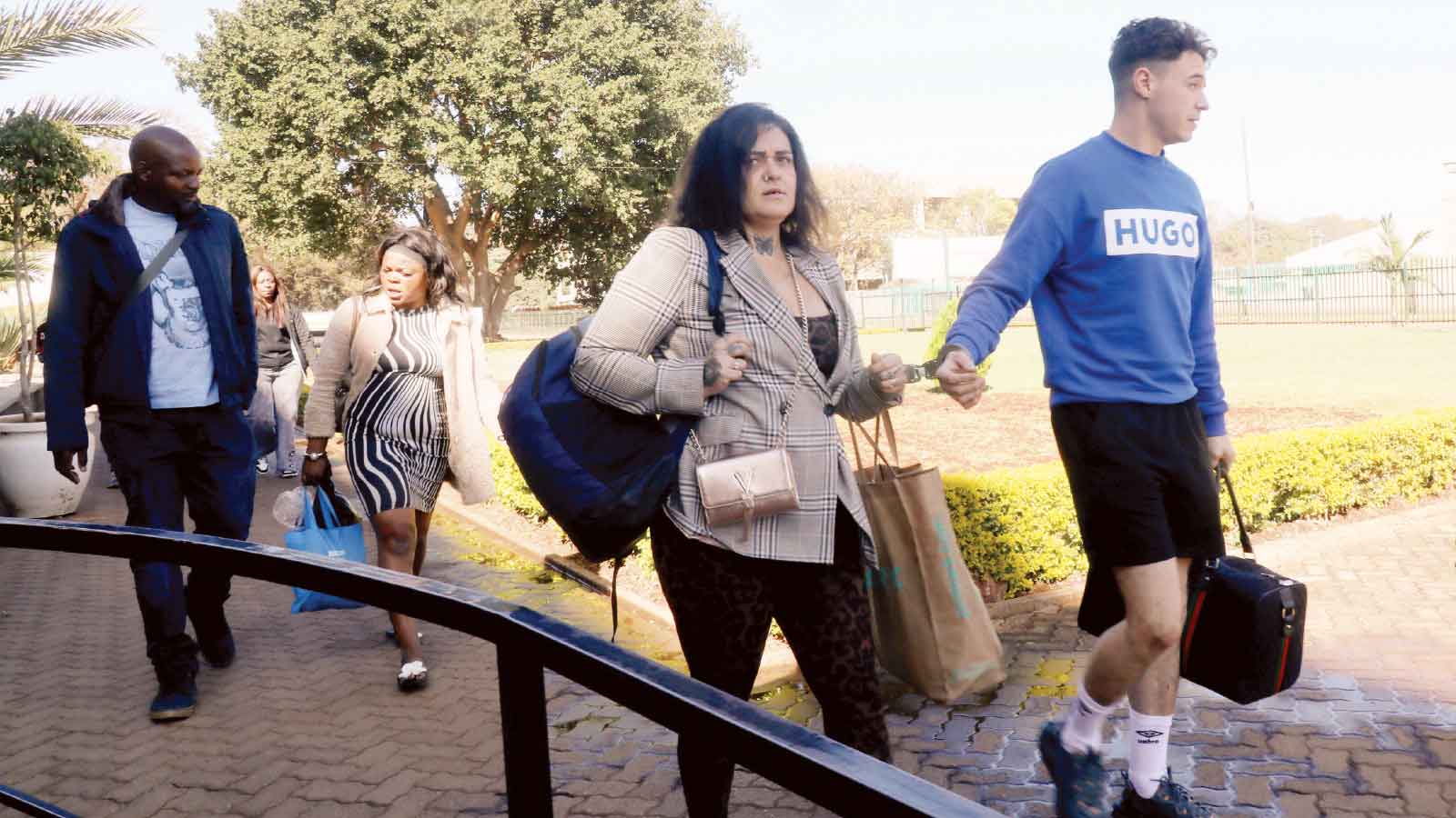 Trio fined US$110 each for dagga possession