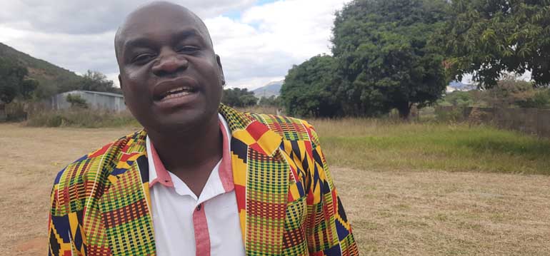 Dangamvura Ward 8 councillor, Councillor Warren Kuhudzai