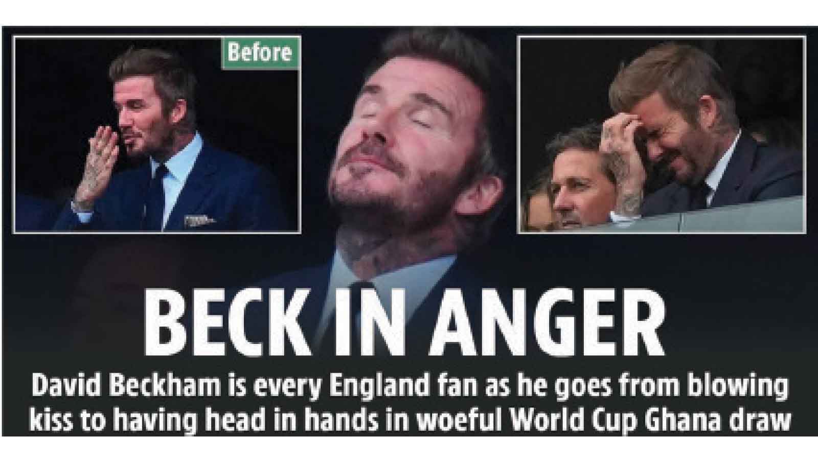 BECK IN ANGER