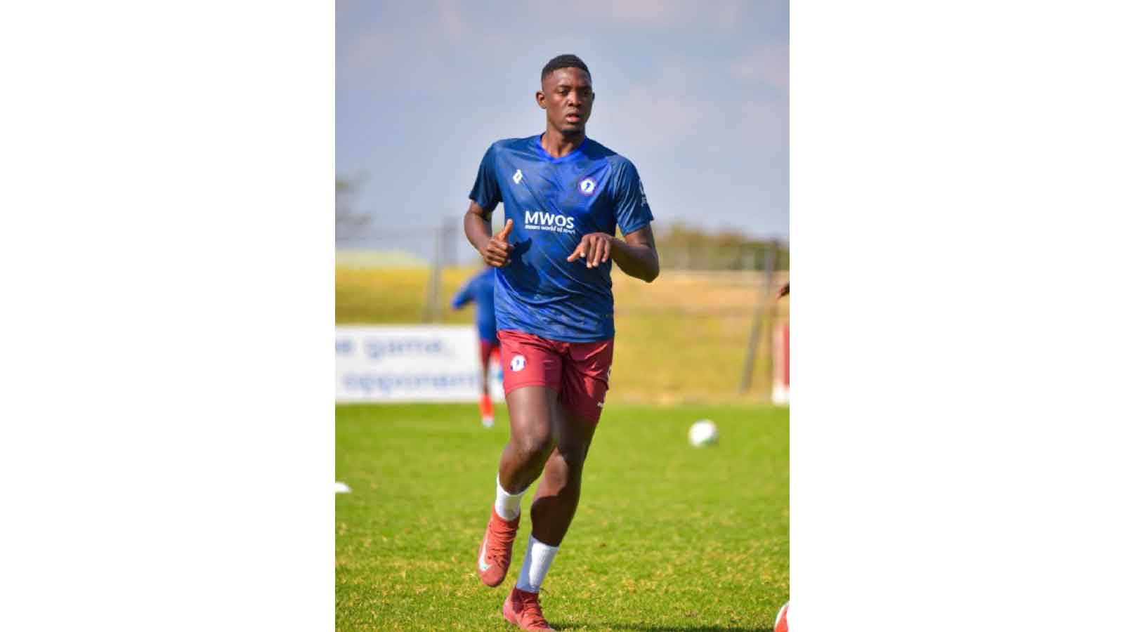 YOU’VE A MORE COMPETITIVE PSL THAN THE ONE BACK HOME, SAYS NAMIBIAN FORWARD