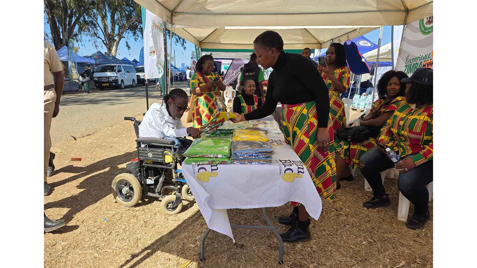 National Disability Expo gains momentum as exhibitions continue in Masvingo