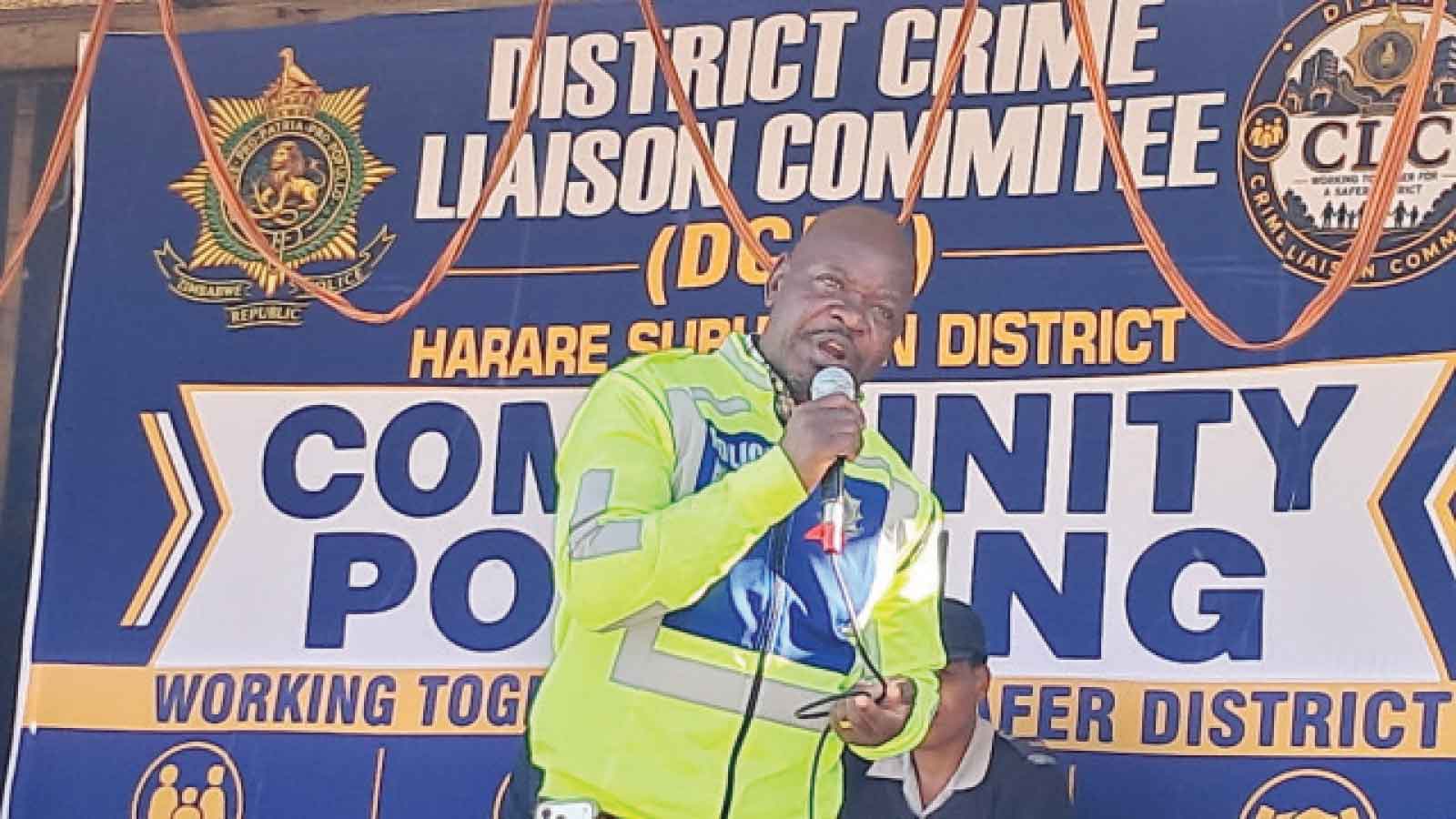 Police step up Community policing to stop armed robberies
