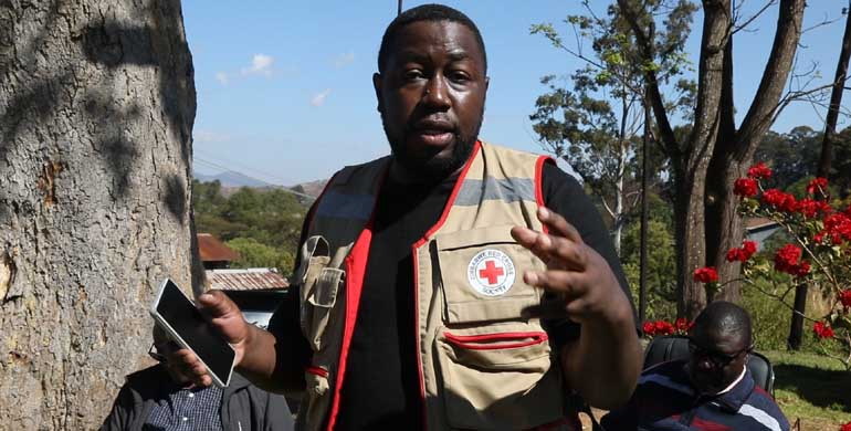 Mutasa District Medical Officer, Dr Arthur Kapfunde