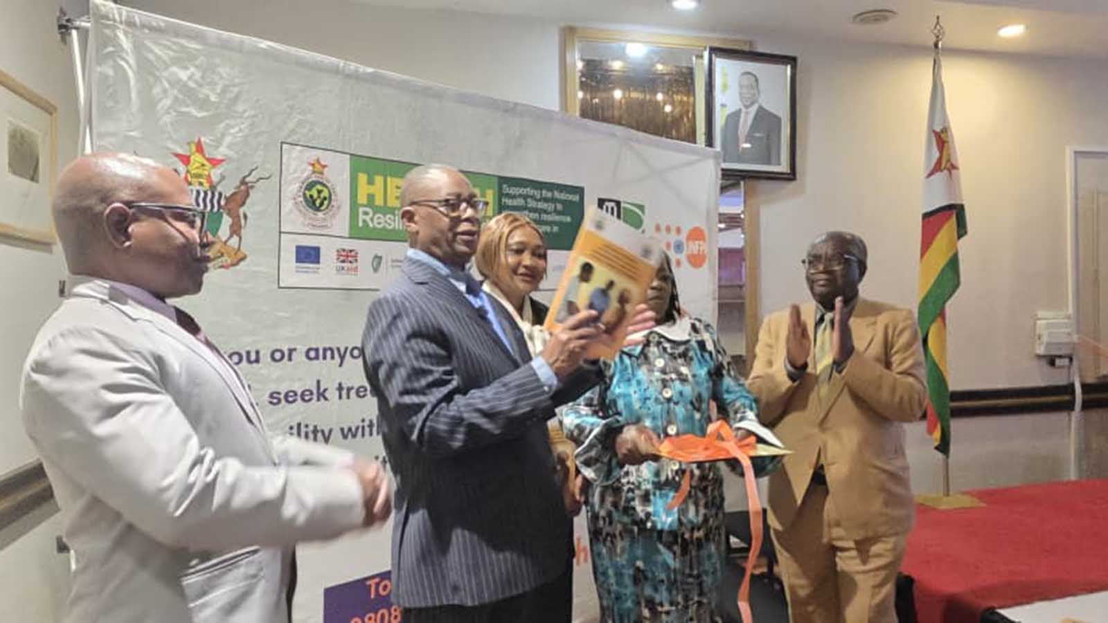 Zimbabwe launches revised sexual violence management guidelines