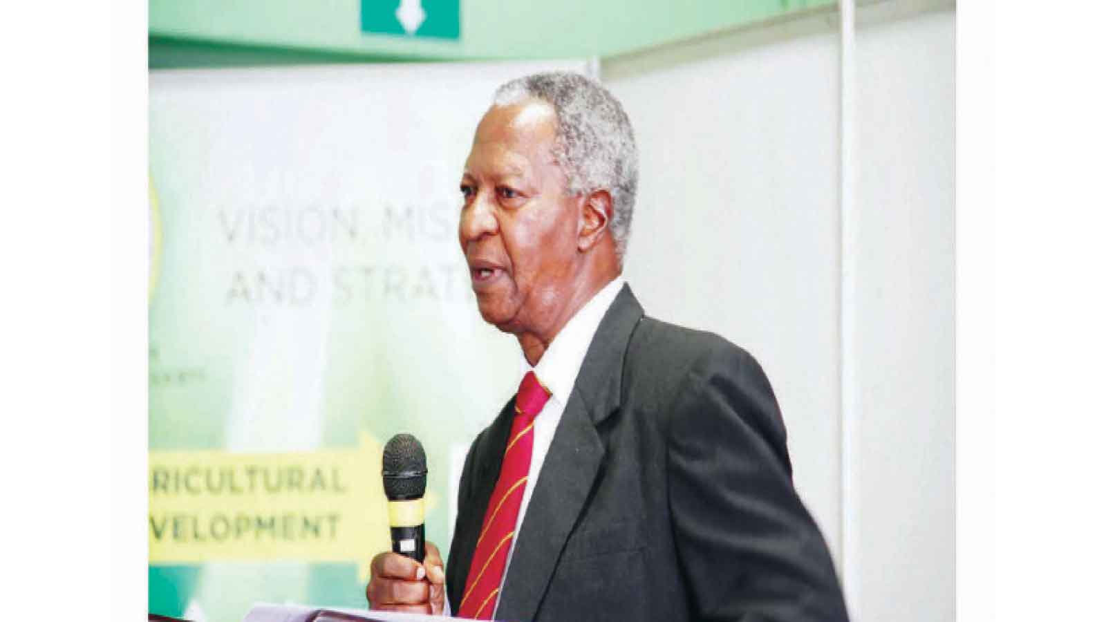 President mourns former Agric Perm Sec Dr Robbie Mupawose
