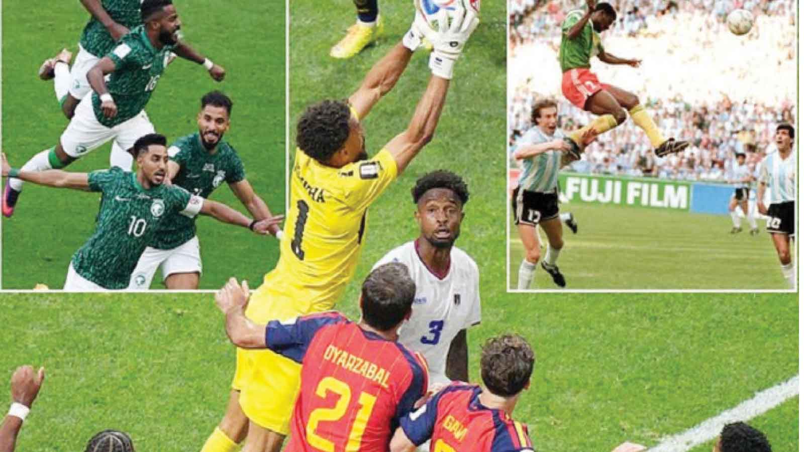 Egypt not at World Cup to make up numbers