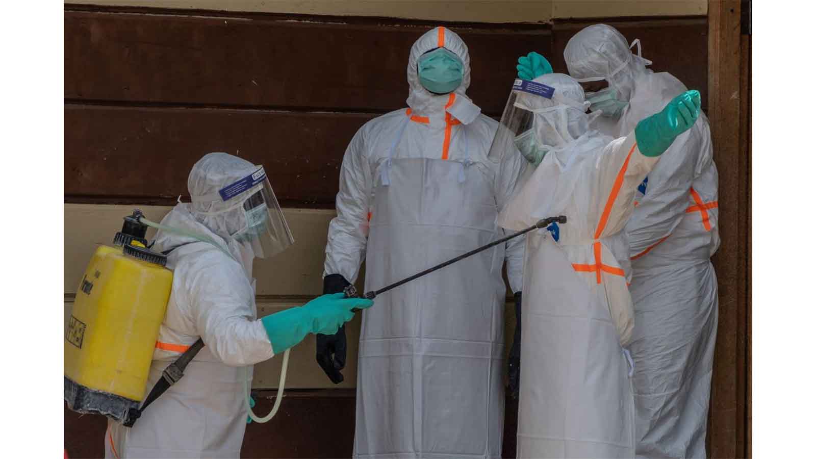 Ebola cases rise in DRC