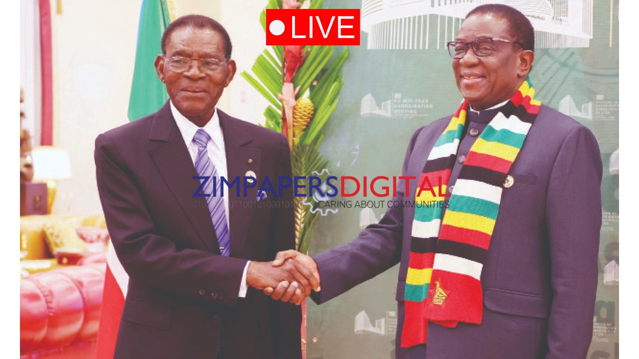 Zimbabwe, Equatorial Guinea cement deeper cooperation as leaders meet