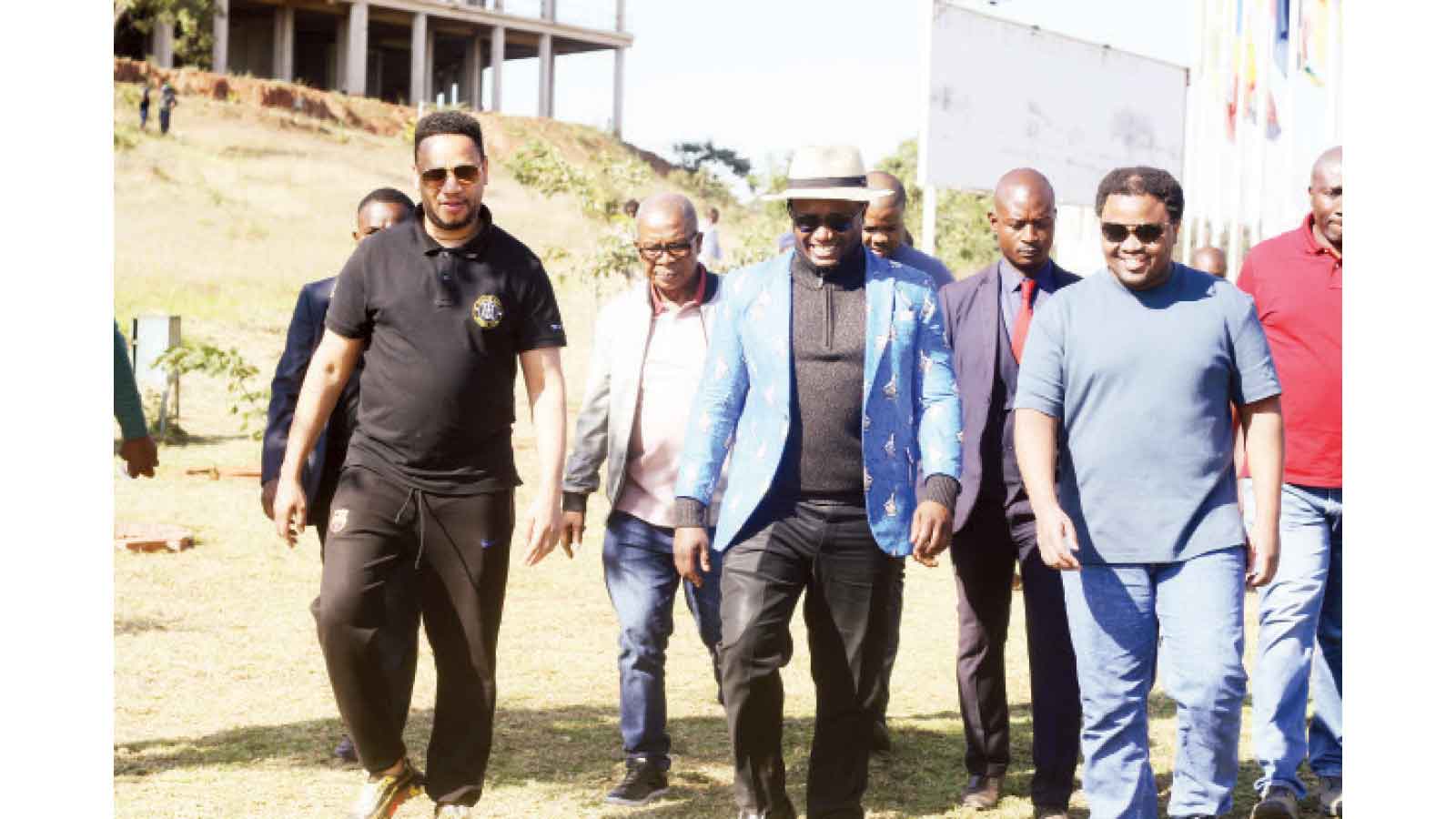 Eswatini Prince hails President’s leadership, development drive