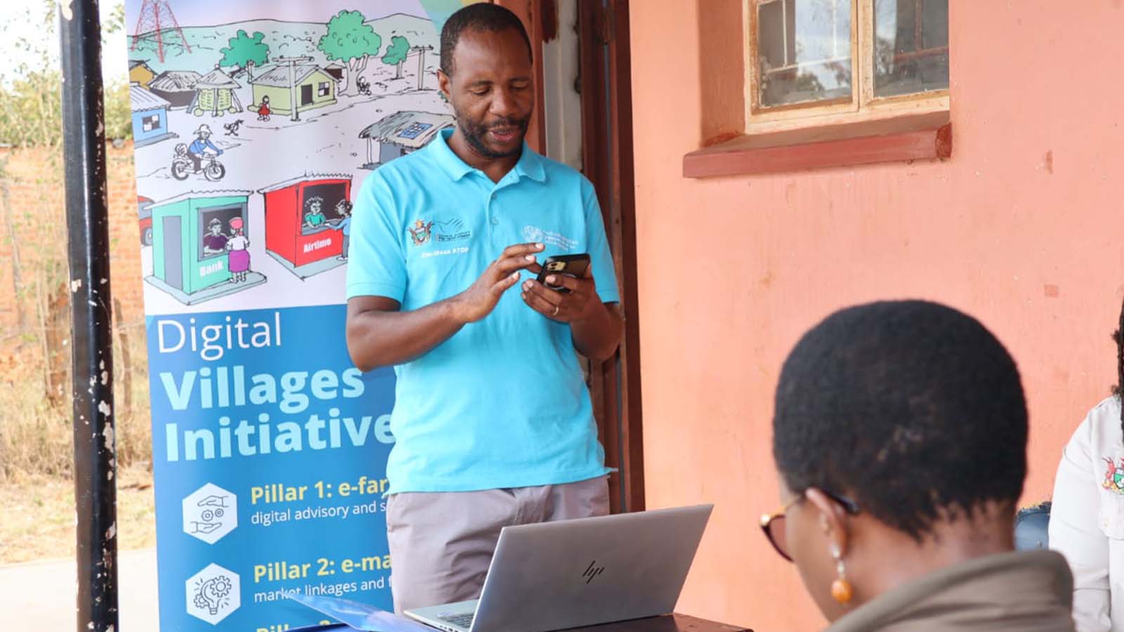 AI chatbots enter Zimbabwean villages